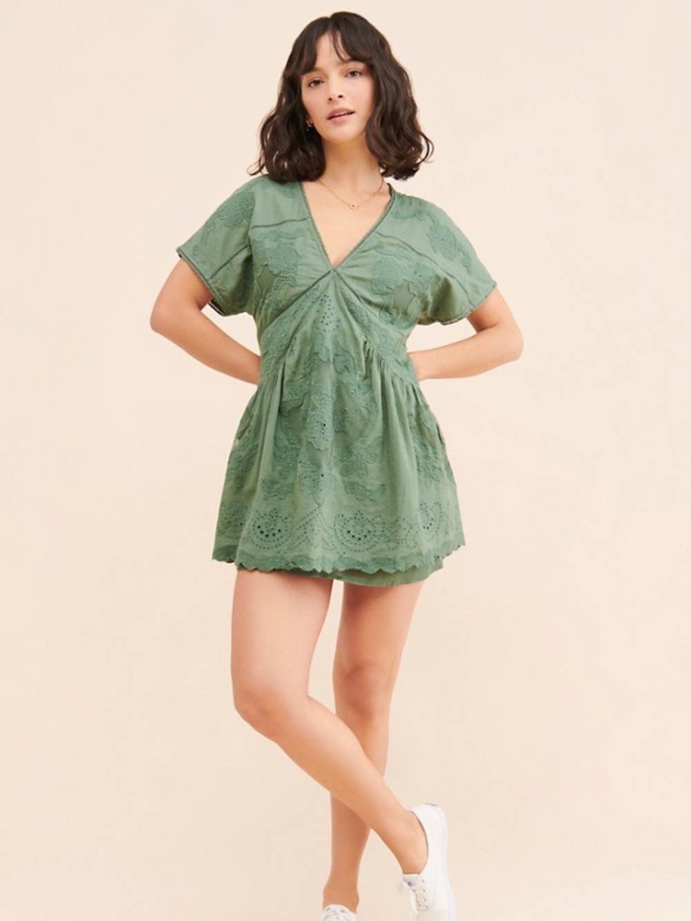 Free People Serenity Mini Dress